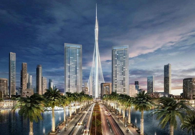 Lịch sử hình thành và kiến trúc của Tháp Dubai Creek Tower