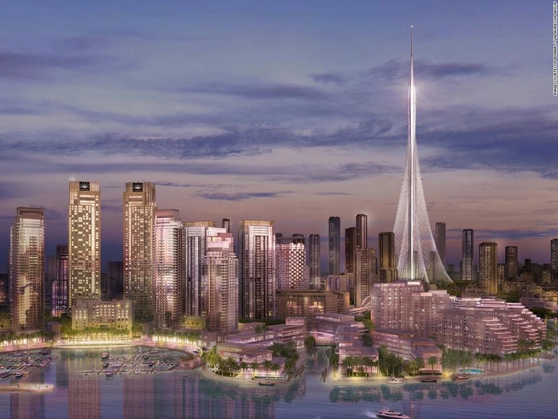 Dubai Creek Tower là gì điểm đến biểu tượng Dubai