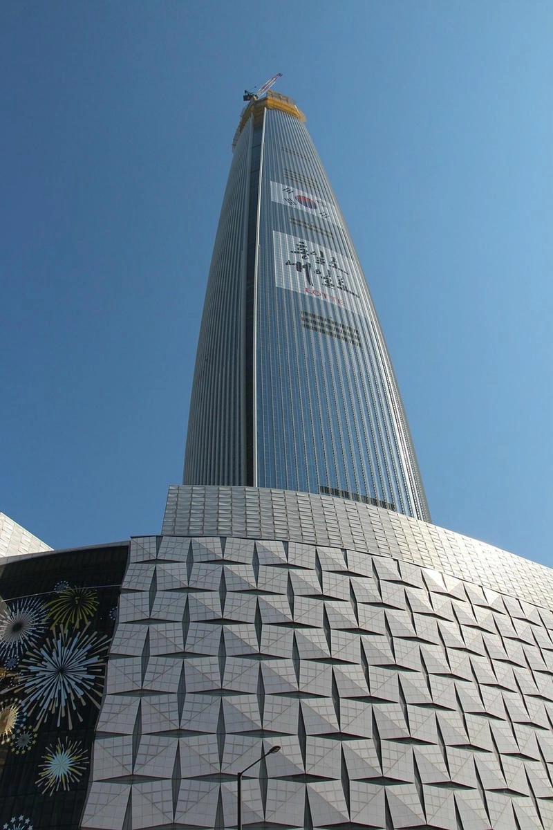 Kinh nghiệm tham quan Tháp Lotte World Tower
