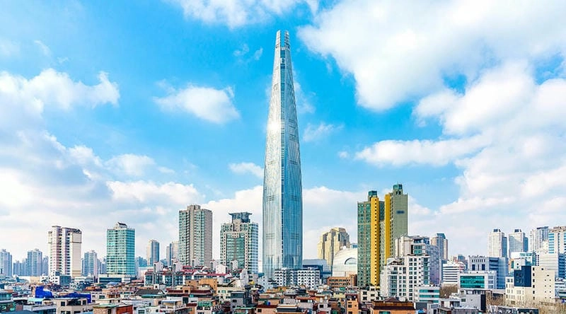 Tìm hiểu về Kiến trúc Lotte World Tower hiện đại và ấn tượng