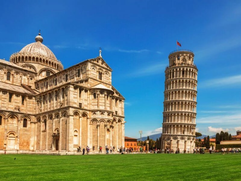 Ảnh Tháp nghiêng Leaning Tower of Pisa đẹp nhất