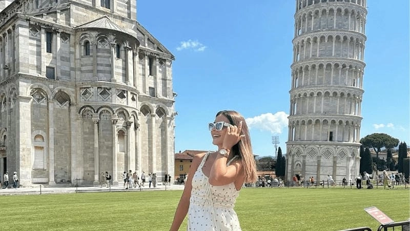 Cảnh quan Pisa đẹp mọi thời điểm