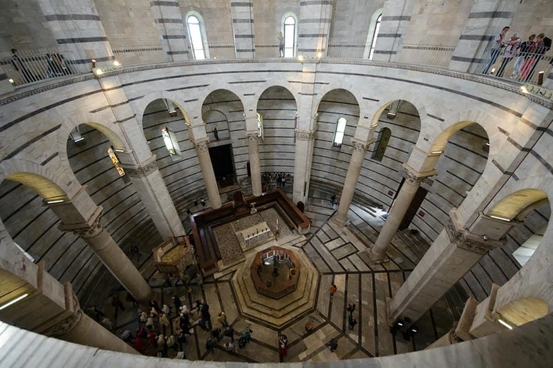 Biểu tượng Pisa nổi tiếng toàn cầu