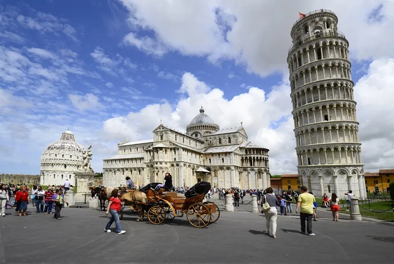 Kinh nghiệm tham quan Tháp nghiêng Pisa