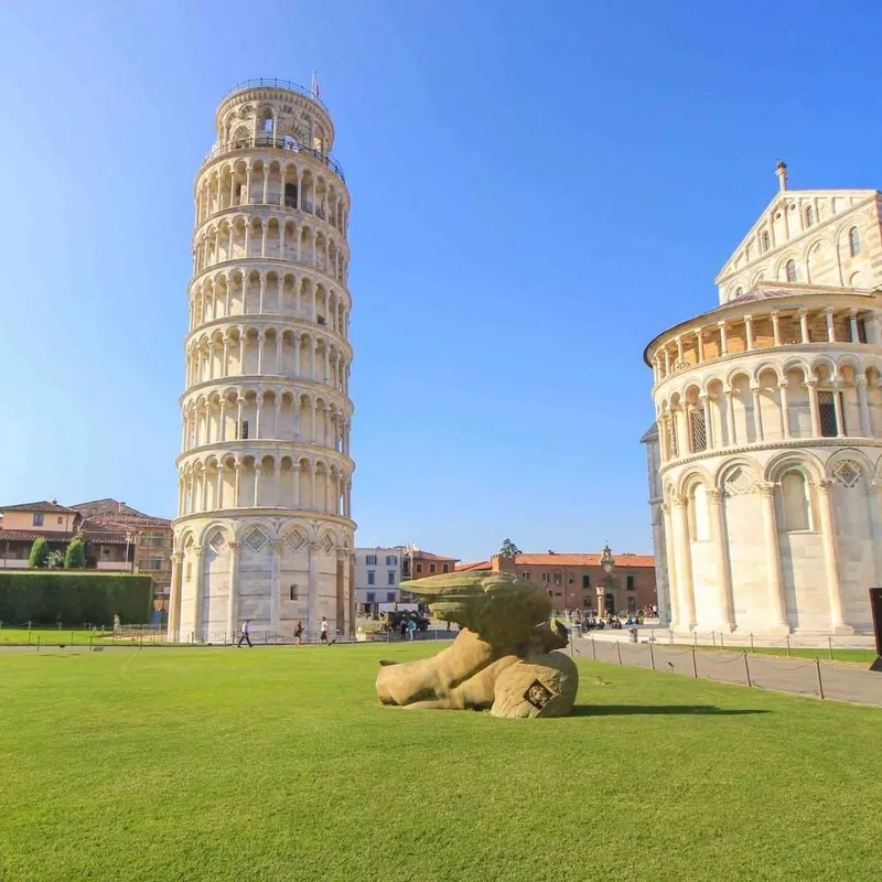 Khám phá lịch sử lâu đời của tháp nghiêng Pisa