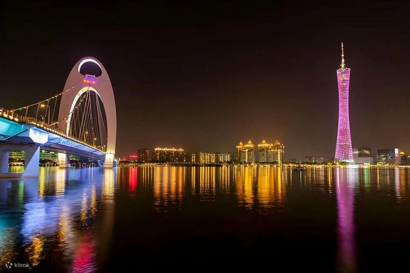 Sưu tầm Tháp Quảng Châu hình ảnh đẹp