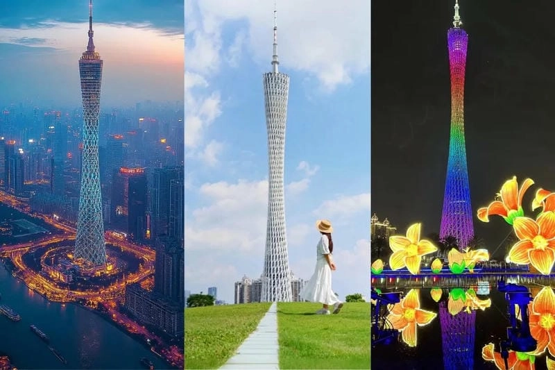 Kinh nghiệm tham quan Tháp Quảng Châu