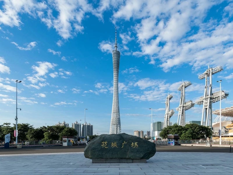 Khám phá Tháp Quảng Châu và tháp truyền hình