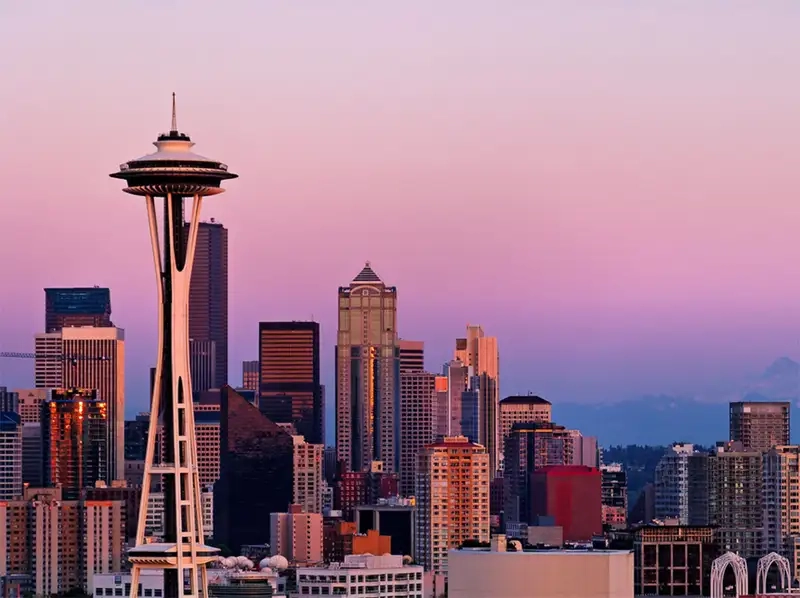 Kiến trúc hiện đại Seattle nổi bật
