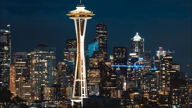 Kiến trúc Seattle Municipal Tower hiện đại