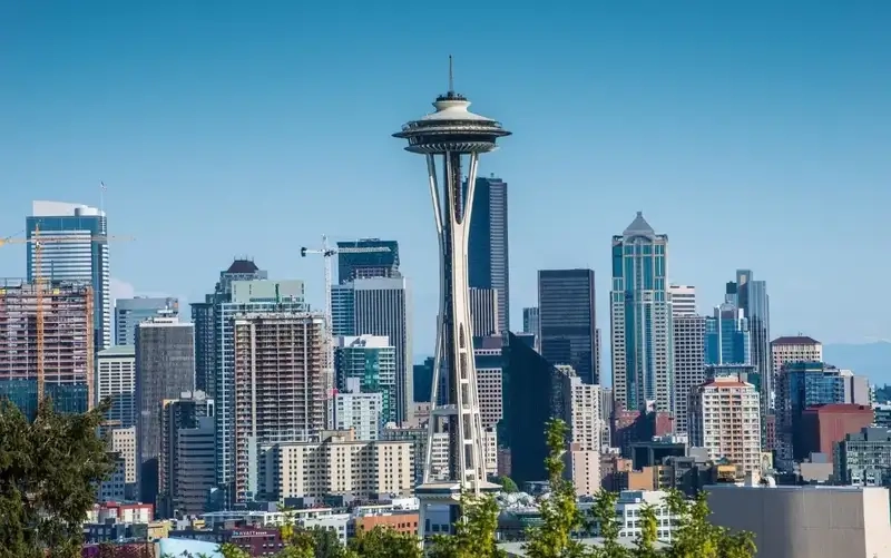 Tòa nhà chọc trời Seattle nổi bật