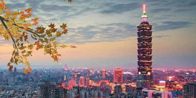 Thiết kế Taipei 101 kết hợp truyền thống hiện đại