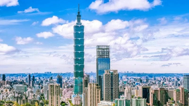 Đài Loan Taipei 101 biểu tượng đất nước
