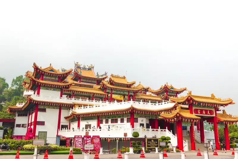 Chiêm ngưỡng Tháp Thiên Hậu qua ảnh đẹp