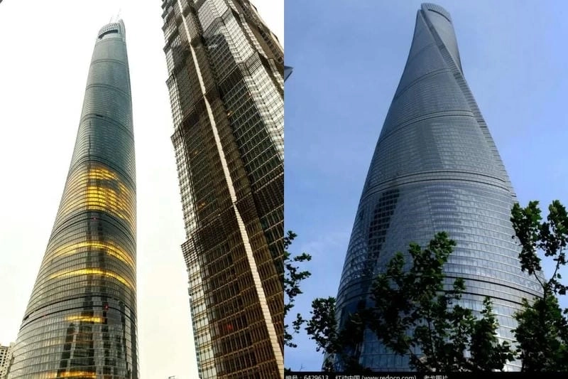 Chụp ảnh cực chất ở Đài quan sát Tháp Thượng Hải Top of Shanghai