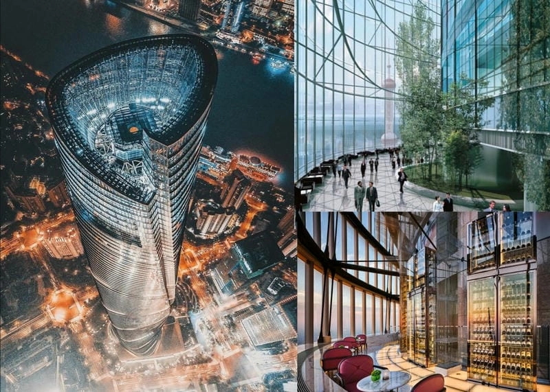 Tìm hiểu chi tiết Tháp Thượng Hải cao bao nhiêu ấn tượng nhất