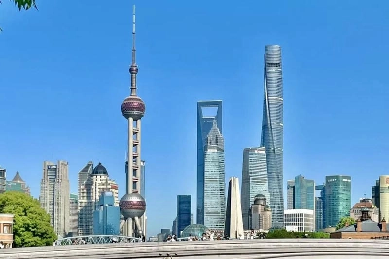 Chiêm ngưỡng kiến trúc độc đáo của truyền hình rồng thượng hải