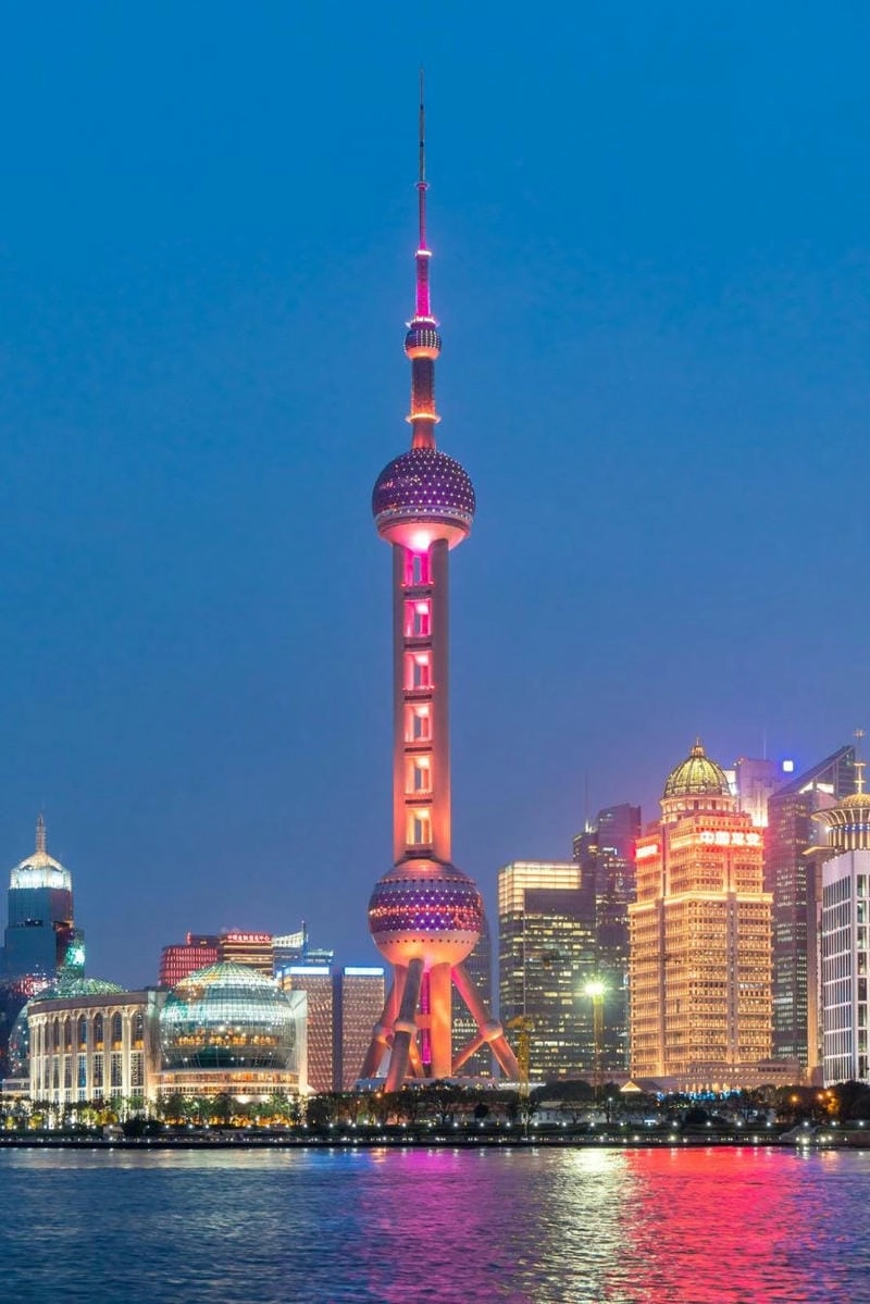 Tìm hiểu lịch sử của tháp truyền hình thượng hải trung quốc