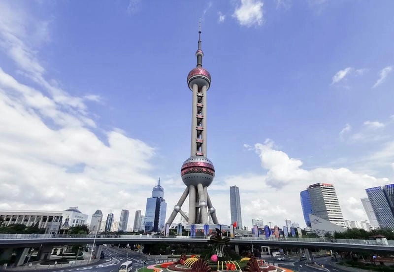 Trải nghiệm đài quan sát tại tháp truyền hình ở thượng hải