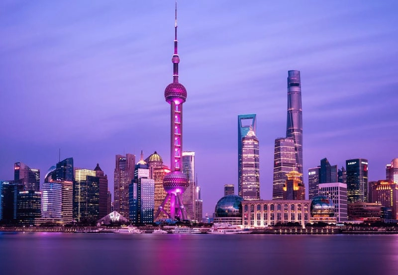 Chiêm ngưỡng kiến trúc hiện đại của tháp thượng hải trung quốc