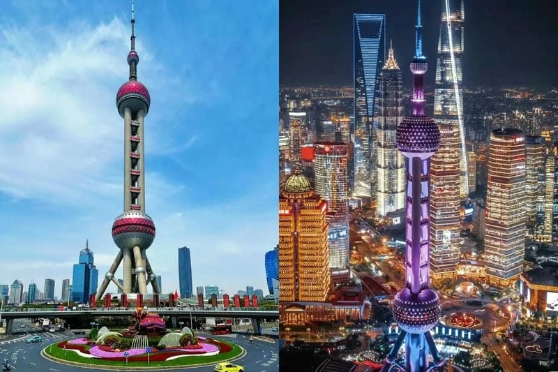 Tham quan và tìm hiểu tại đài truyền hình thượng hải