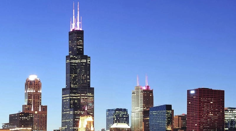 Chiêm ngưỡng kiến trúc Tháp Willis đặc sắc