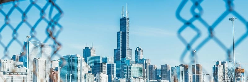 Thưởng thức cảnh đêm Tháp Willis lung linh