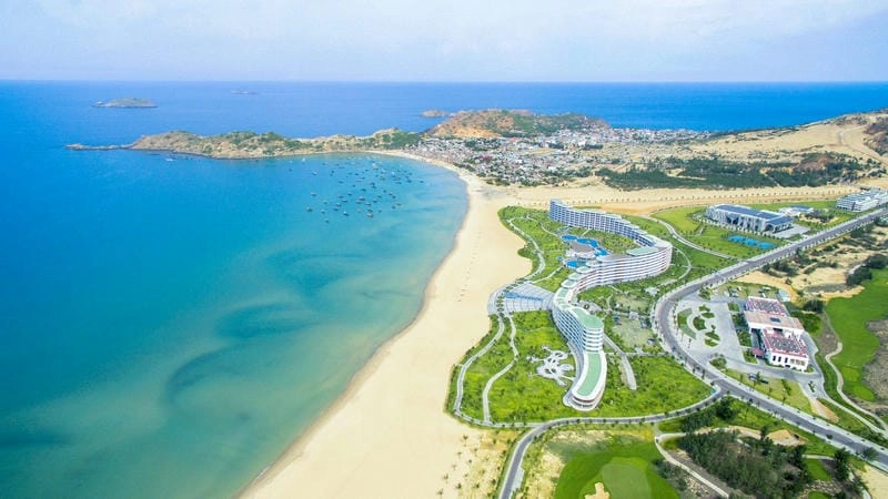 Thiên nhiên Quy Nhơn với đồi cát bay độc đáo