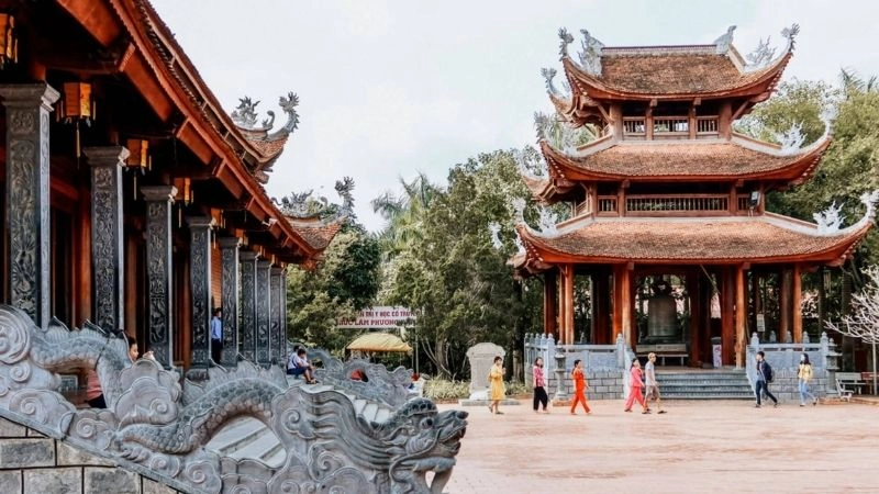 Kiến trúc Thiền viện Trúc Lâm Phương Nam uy nghi