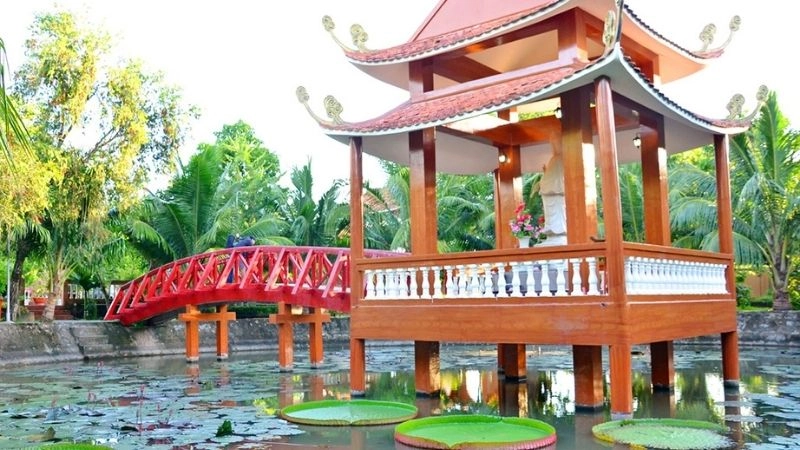 Bình yên Thiền viện Trúc Lâm Phương Nam tĩnh lặng