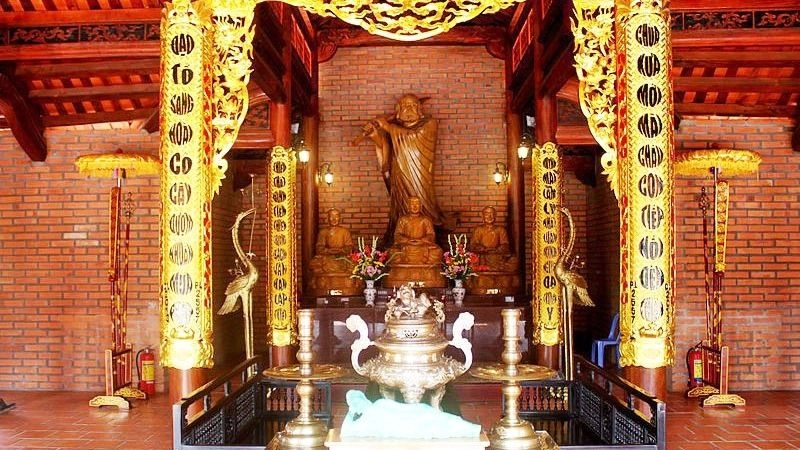 Du lịch Cần Thơ ghé thăm Thiền viện Trúc Lâm