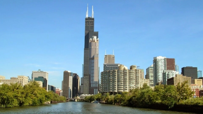 Thiết kế ấn tượng và cấu trúc tiên phong của Tháp Willis