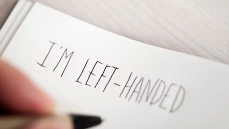 Người thuận tay trái và đặc trưng