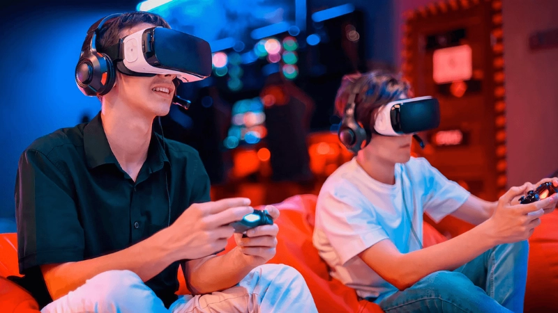 Thực tế ảo và tương lai bùng nổ với xúc giác VR