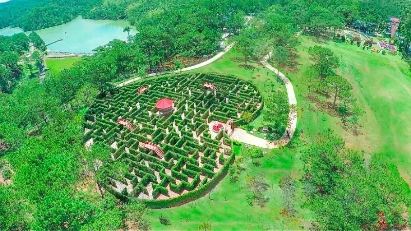 Cách di chuyển đến thung lũng Tình Yêu