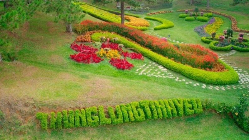 Thung lũng Tình Yêu Đà Lạt ảnh đẹp say đắm