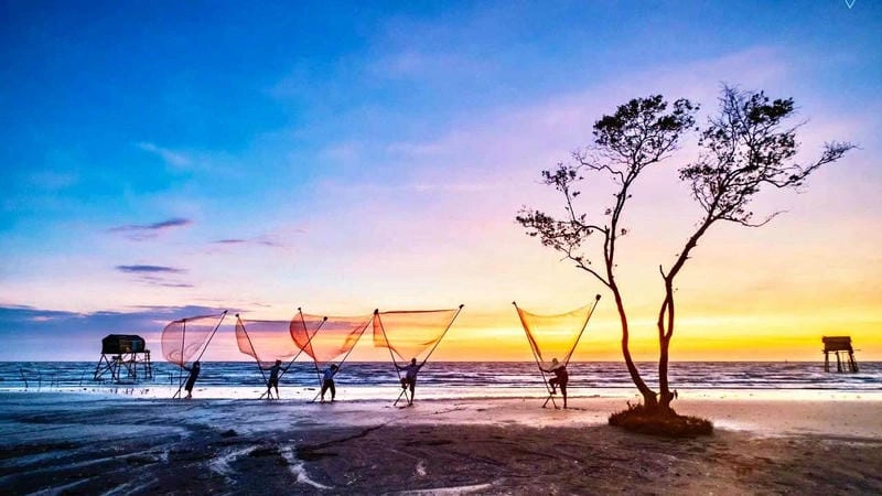 Vẻ đẹp tự nhiên của Cồn Thới Sơn Tiền Giang