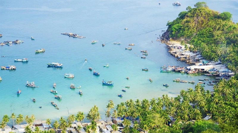 Thiên nhiên Tiền Giang xanh mát và bình yên