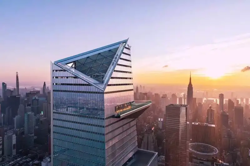 Cảnh đêm 30 Hudson Yards huyền ảo rực rỡ