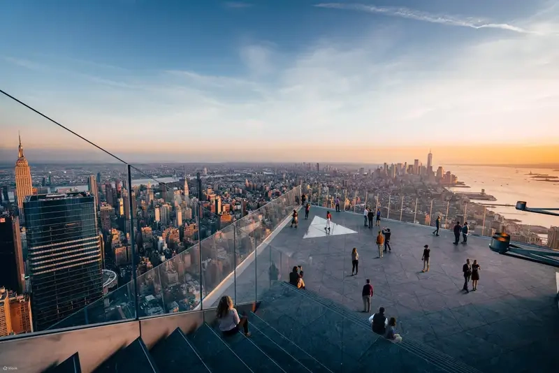 Kiến trúc 30 Hudson Yards ấn tượng độc đáo