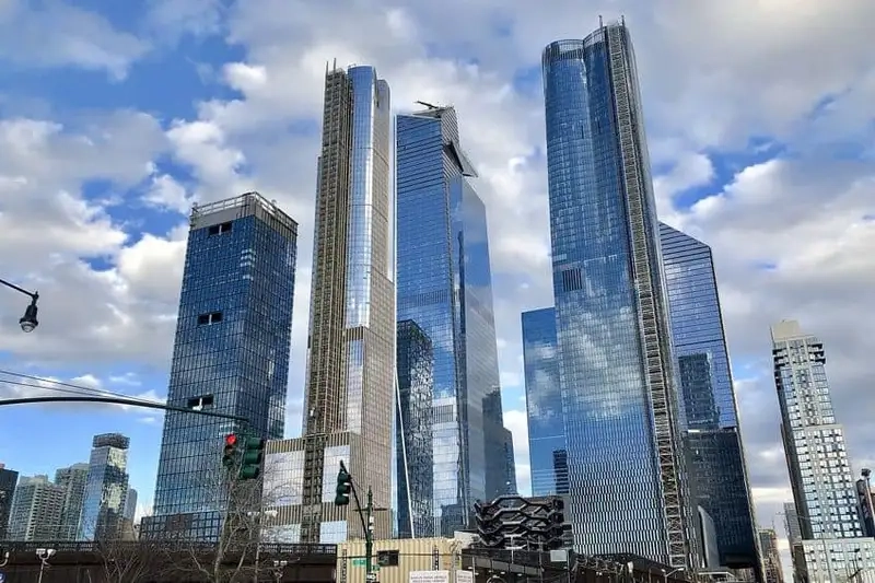 Thiết kế 30 Hudson Yards đậm chất tương lai
