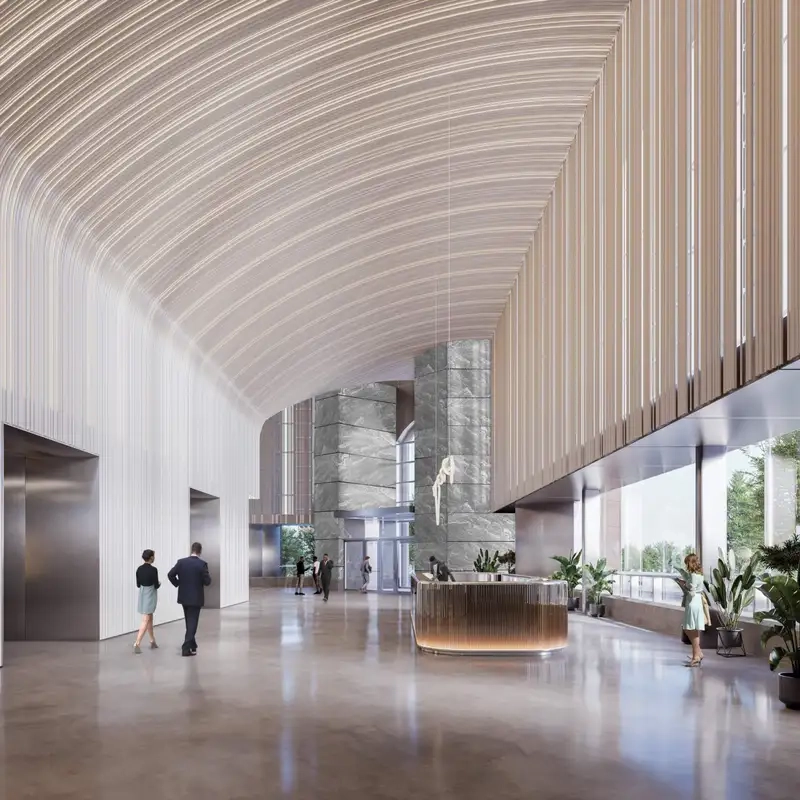 Kiến trúc độc đáo Atlanta thể hiện qua thiết kế Bank of America Plaza