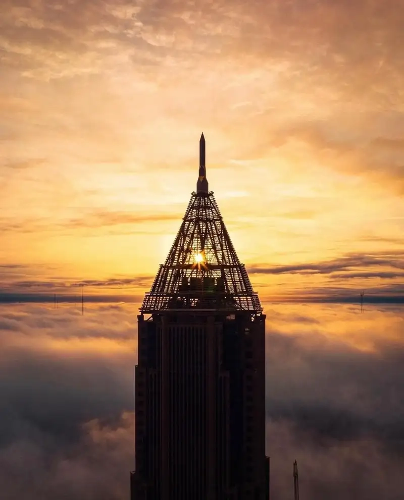 Biểu tượng Atlanta là công trình chọc trời nổi bật nhất