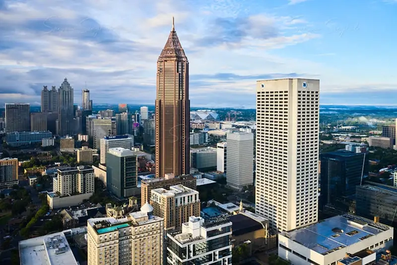 Tòa nhà Atlanta cao và biểu tượng nổi bật nhất thành phố