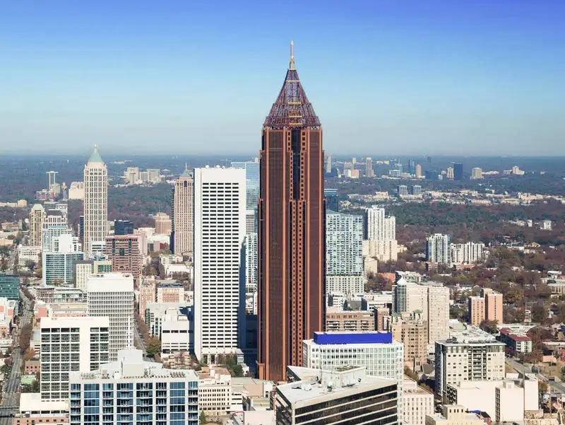 Kinh nghiệm chiêm ngưỡng tòa nhà Bank of America Plaza