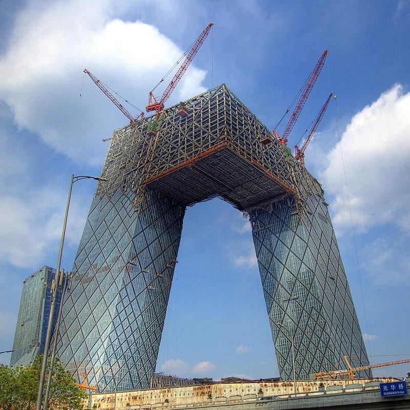 Kiến trúc Tòa nhà CCTV Headquarters