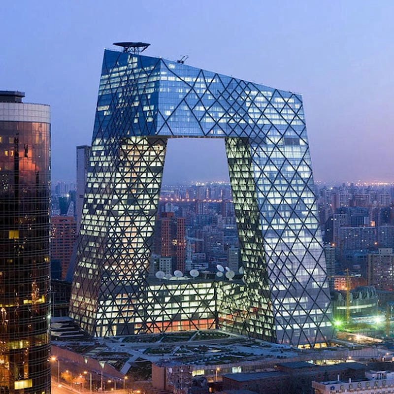 CCTV Headquarters hình ảnh khám phá