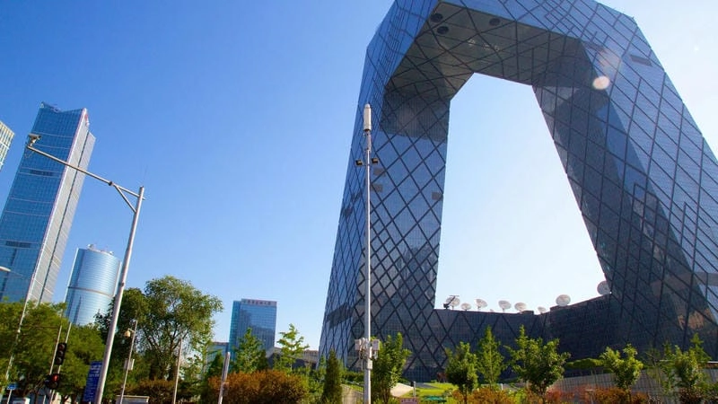 Kiến trúc CCTV Headquarters đẹp