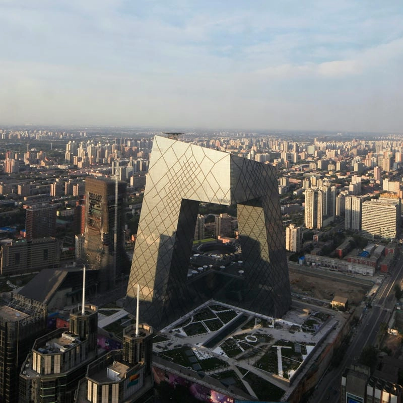 Khám phá Tòa nhà CCTV Headquarters giữa lòng Bắc Kinh