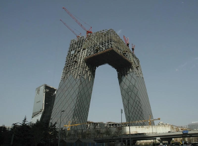Ngắm Tòa nhà CCTV Headquarters biểu tượng khoa học hiện đại